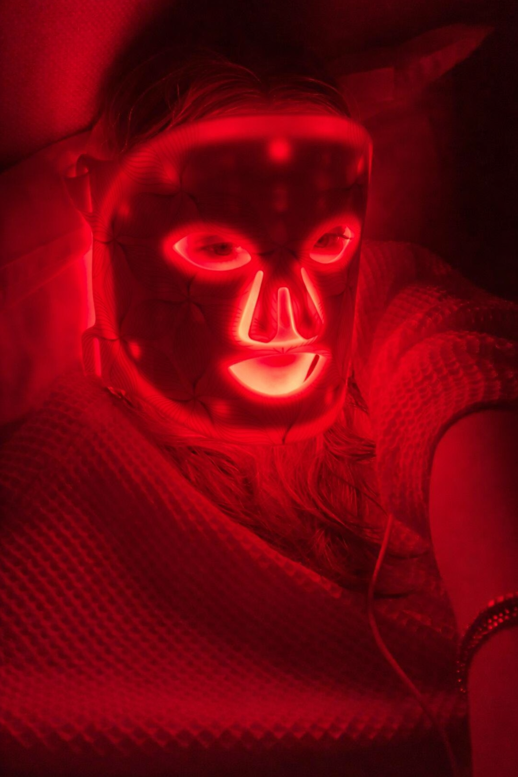 Red Home Mask
